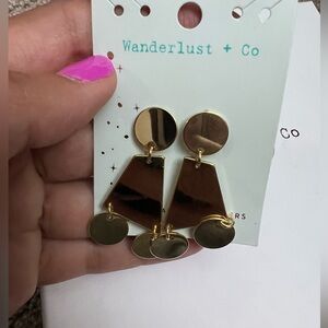 Wanderlust + Co earrings